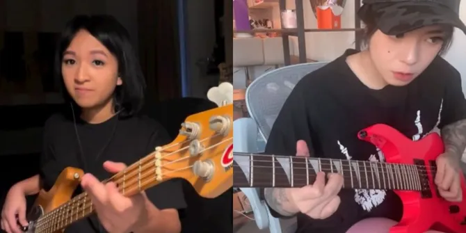5 Musisi Cantik Indonesia, Paras Ayunya Makin Terpancar saat Bawa Gitar