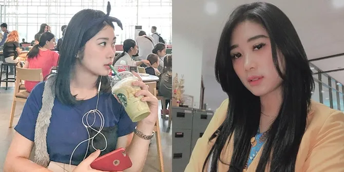 5 Pesona Cantik Mirna Puspita, WAGs Baru Persija Jakarta