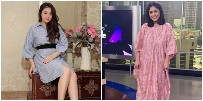 5 Potret Adu Fashion Celine Evangelista & Thalita Latief yang Kerap Disebut Saudara Kembar, Mana yang Paling Kamu Suka?