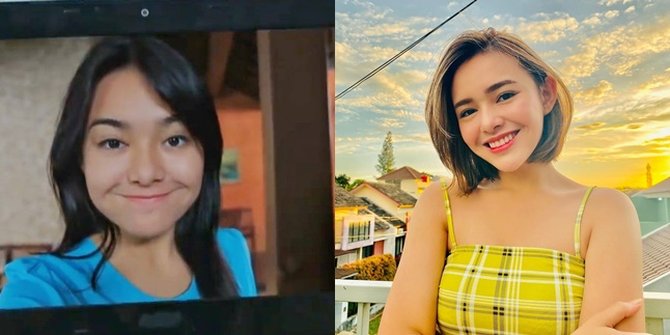 Potret Amanda Manopo Dulu vs Sekarang, Imut Waktu Main di 'MERMAID IN