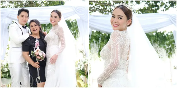 5 Potret Amanda Manopo Memukau dengan Gaun Pengantin, Viral dan Ramai Dibahas Netizen