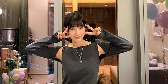 5 Potret Rambut Park Shin Hye Makin Pendek, Fans Terkejut Karena Hasilnya Bikin Pangling