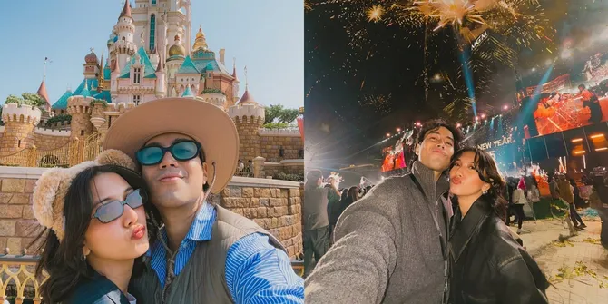 5 Potret Romantis Vidi Aldiano dan Sheila Dara di Berbagai Momen, Bikin Baper Penggemar