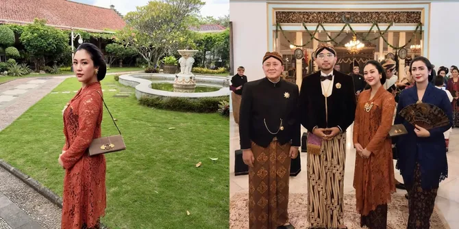 5 Potret Sherina Munaf Pakai Kebaya Hadiri Jumenengan Mangkunegara X, Makna di Balik Kehadirannya