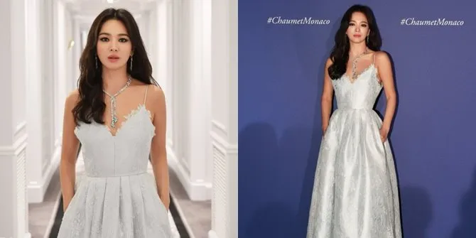 5 Potret Song Hye Kyo Pemotretan W Magazine, Cantik Bak Princess Disney