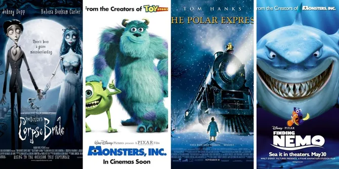 5 Rekomendasi Film Animasi Tahun 2000an yang Hits Pada Masanya dan Bikin Nostalgia!