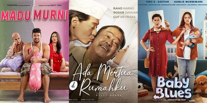 24 Rekomendasi Film Komedi Indonesia, Sukses Kocok Perut