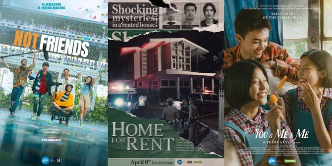 5 Rekomendasi Film Thailand Terbaik Produksi GDH, Ada 'NOT FRIENDS' yang jadi Perwakilan Piala Oscar