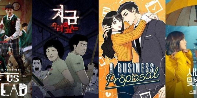 5 Rekomendasi K Drama Adaptasi Webtoon Terbaik 2022 Versi Kapanlagi Ada Yang Sudah Kamu Tonton 