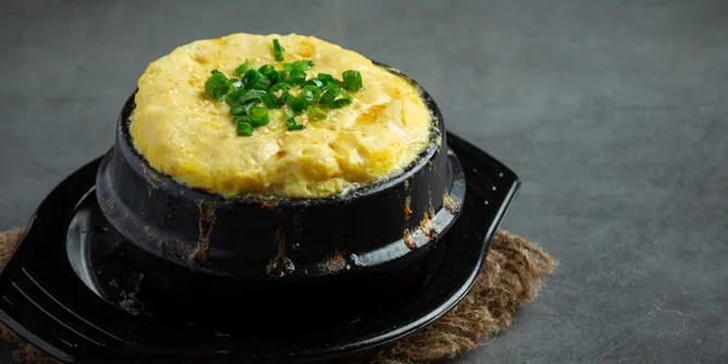 5 Resep Korean Steam Egg yang Cocok Jadi Menu Makan Sehat yang Praktis!