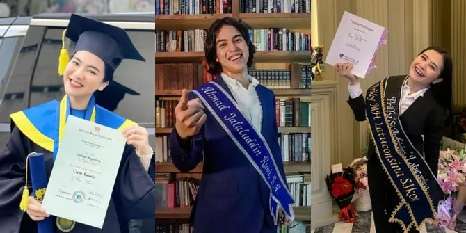 5 Seleb yang Berhasil Mendapat Gelar Saat Pandemi, Terbaru Ada Prilly Latuconsina!