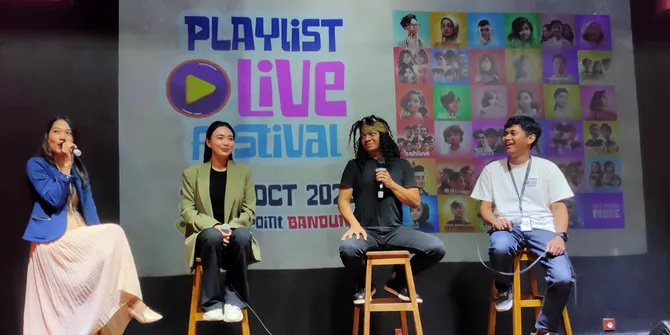 50 Musisi Lintas Genre Ramaikan Playlist Live Festival 2023, Ada Mahalini Hingga Wika Salim