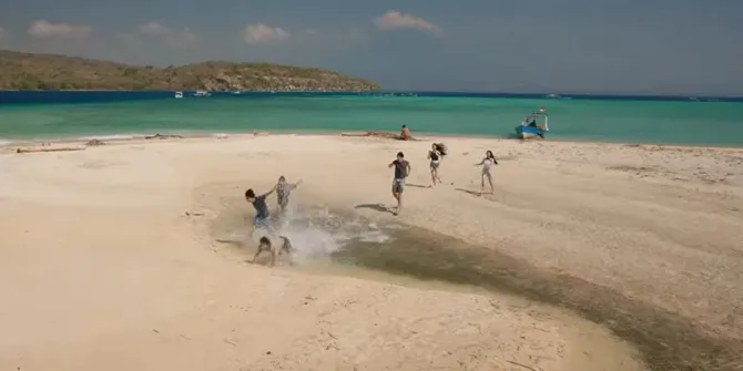5CM REVOLUSI HATI Angkat Baluran Hingga Pulau Menjangan, Cast Susah Move On