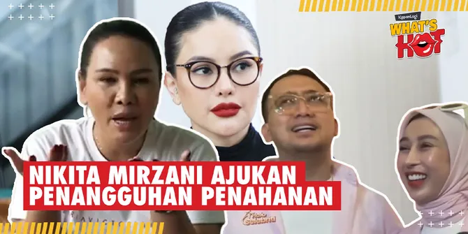 6 Bulan Mendekam Dalam Penjara, Nikita Mirzani Ajukan Penangguhan Penahanan