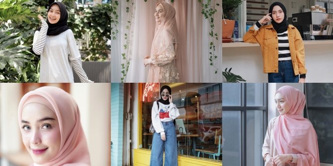 6 Cara Mengenakan Hijab yang Beauty dan Trendy, Cocok Untuk Lebaran