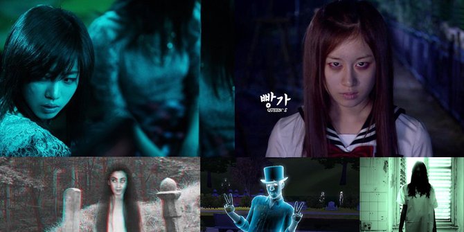 65 Gambar Hantu Korea HD Terbaru