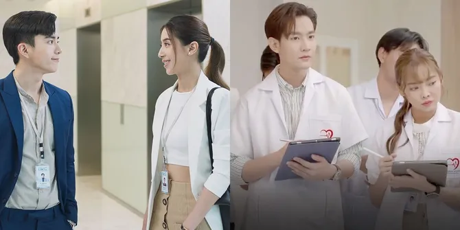 6 Drama Thailand Tentang Perjuangan di Dunia Kerja dari Berbagai Profesi, Bisnis - Medis