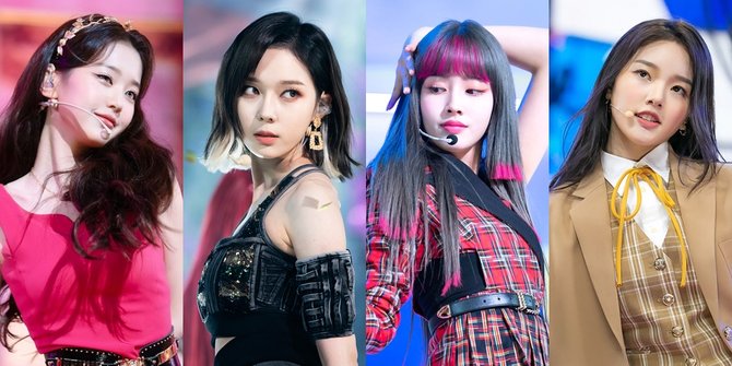 6 Idol K-Pop Gen 4 Yang Kecantikannya Tengah Jadi Perbincangan Hangat ...