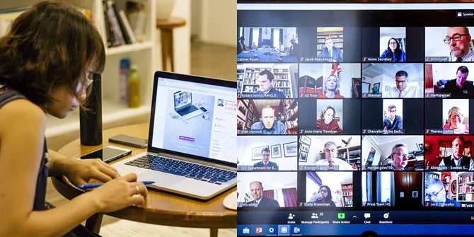 6 Kejadian Unik Terjadi Saat WFH Pandemi Corona Covid-19, Bisa Jadi Momen Tak Terlupakan