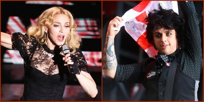 Madonna  6 Musisi Ini Ngehits Lewat Lagu 'Curian 