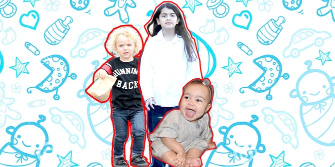 Kanye West  6 Nama Anak Musisi Ini Sungguh Nyeleneh 