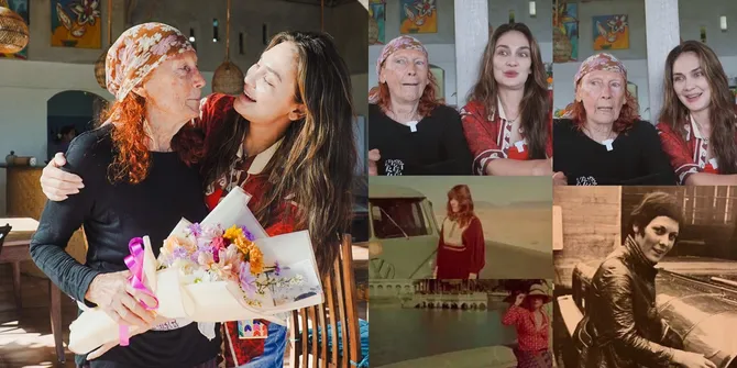 6 Potret Masa Muda Ibunda Luna Maya, Paras Cantik Bikin Salfok - Pancarkan Vibes Old Money