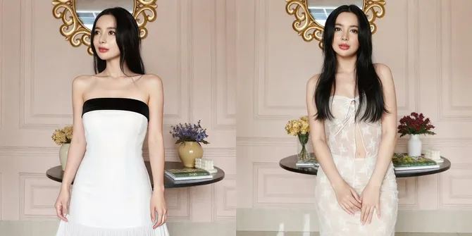 6 Potret Terbaru Wika Salim yang Makin Cantik, Wajah Imut-Imut di Usia 33 Tahun