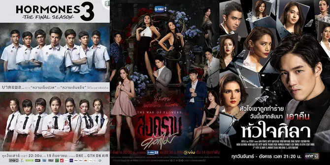 6 Rekomendasi Drama Thailand tentang Kekerasan pada Anak Korban KDRT, Ada yang Underrated