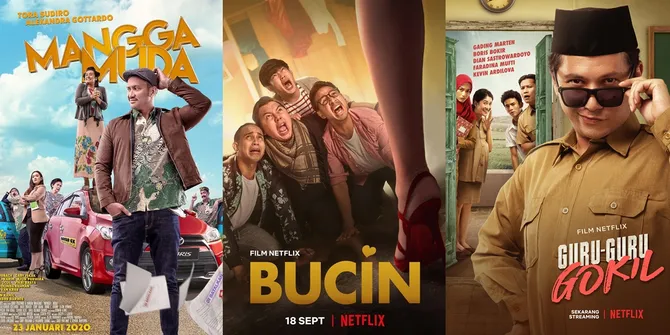 6 Rekomendasi Film Komedi Indonesia 2020 yang Bisa Mengocok Perut Kalian, Jadi Pilihan Hiburan di Akhir Pekan