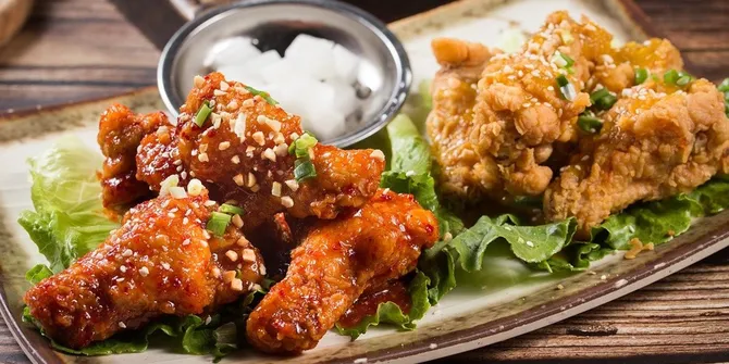 6 Resep Ayam Goreng Korea yang Praktis, Cocok Jadi Menu Lauk Rumahan Anti Bosen