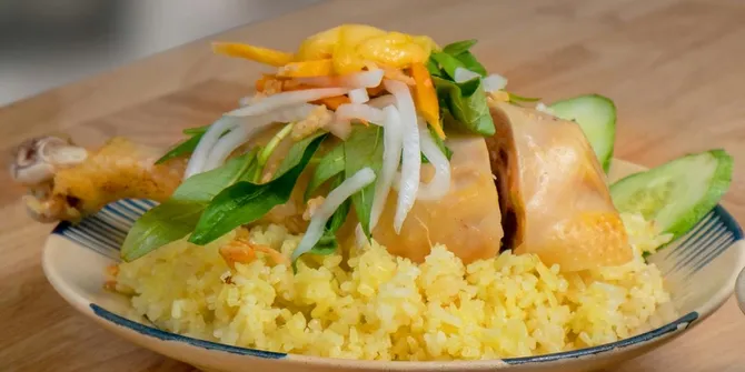 6 Resep Chicken Rice Thailand yang Mudah dan Praktis