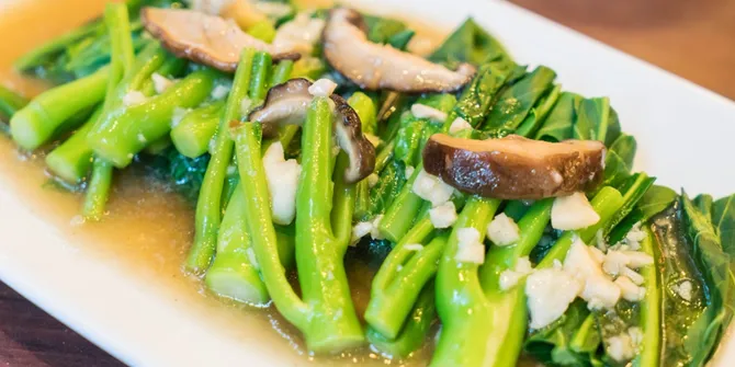 6 Resep Kreasi Sayur Kailan, Olahan Lezat dan Sehat untuk Menu Sehari-hari
