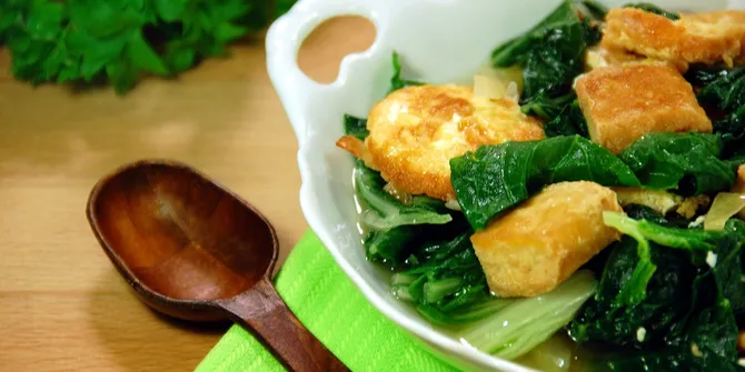 6 Variasi Resep Sayur Caisim Lezat dan Praktis, Cocok untuk Sahur atau Buka Puasa