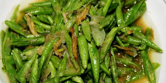 6 Resep Sayur Kacang: Pilihan Menu Praktis dan Enak untuk Keluarga