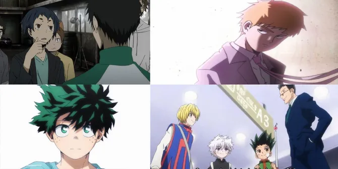 7 Anime yang Wajib Ditonton Kalau Kamu Fans Komik Marvel, Ada My Hero Academia hingga One Piece