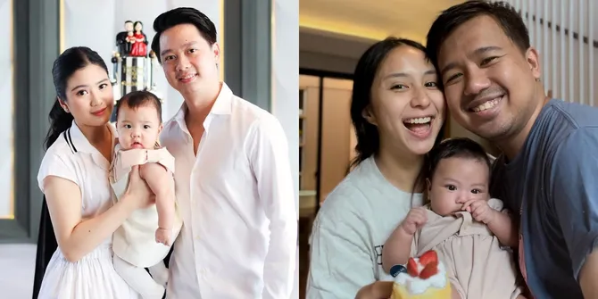 7 Artis Rayakan Natal Pertama sebagai Orang Tua di 2024, Bahagia dengan Kehadiran Buah Hati