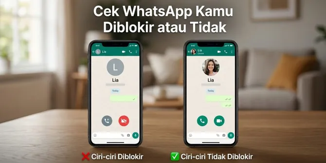 7 Cara Cek WhatsApp Kamu Diblokir atau Tidak, Kenali Tanda-Tandanya