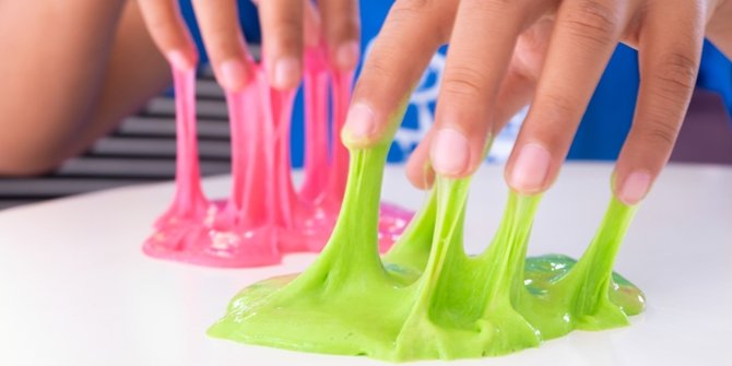 7 Cara Membuat Slime Tanpa Gom Anti Ribet Bikin Senang