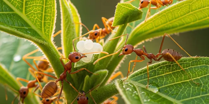 7 Cara Mengatasi Semut pada Tanaman, Begini Trik agar Tidak Datang Lagi