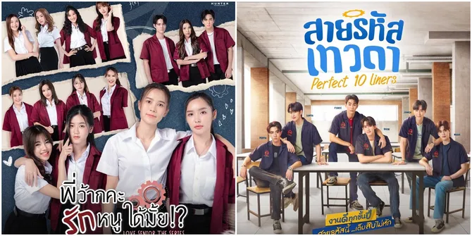 7 Drama Thailand Tentang Mahasiswa Teknik yang Wajib Ditonton, Suguhkan Dinamika Kampus Seru dan Penuh Warna