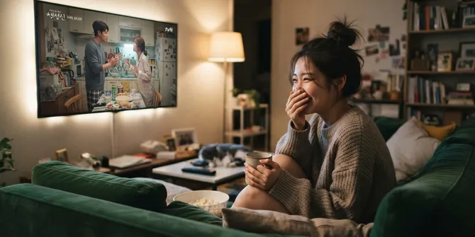 7 Drama Korea tentang Hubungan Dua Orang yang Saling Membenci Tetapi Harus Tinggal Serumah