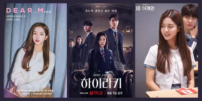 7 Drama Korea yang Dibintangi Roh Jeung Eui, Tampil Memukau di 'HIERARCHY'