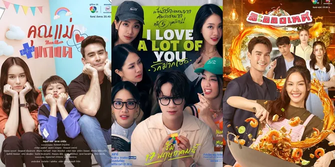 7 Drama Thailand Penuh Adegan Romantis yang Bikin Baper dari Awal hingga Ending