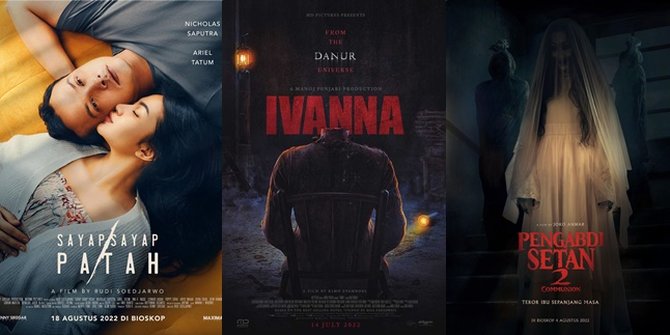 7 Film Bioskop Terbaru Indonesia 2022 Semua Genre Horor Hingga Romance Dijamin Seru Semua 