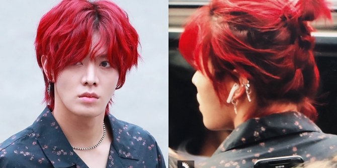 7 Foto Penampilan Baru Yuta Nakamoto NCT, Visual Gantengnya Bikin Heboh