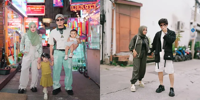 7 Gaya Aurel Hermansyah Selama Liburan di Thailand, Terlihat Kurusan - Tampil bak ABG Lagi