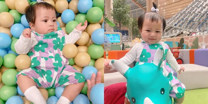 7 Gaya Fashion Lily Anak Raffi Ahmad dan Nagita Slavina, Ditaksir Capai Puluhan Juta