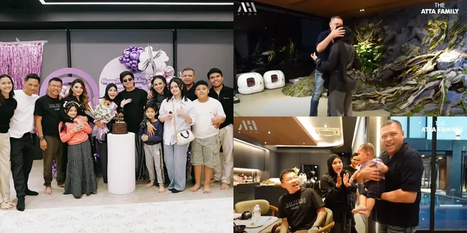7 Momen Manis di Ultah Aurel, dari Raul Lemos Cium Kening Anak Sambung - Kris Dayanti dan Anang Cipika Cipiki Banjir Pujian