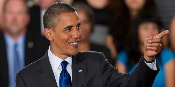 7 Nyanyian 'Teraneh' Barack Obama, Bakal Bikin Album?