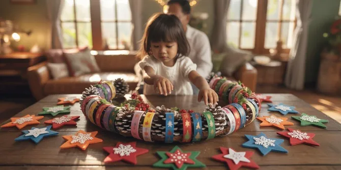 7 Ornamen Natal DIY untuk Anak: Modal Rp 50 Ribu, Seru dan Bisa Dijual
